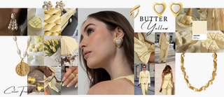 Why Butter Yellow Is the Color of the Moment—And How to Style It with Jewelry