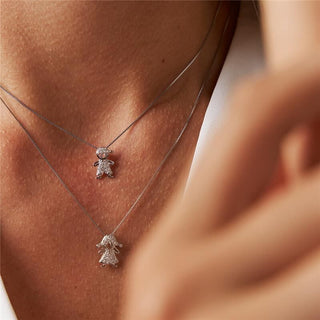 Timeless Bond – Girl Necklace
