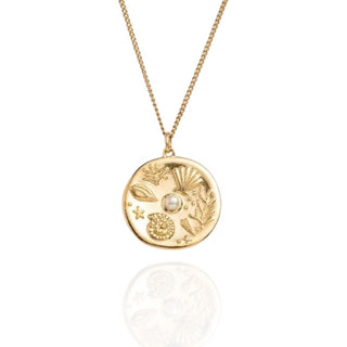 Ocean Delicate Necklace