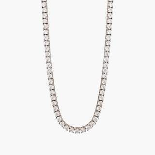 Tennis Necklace 3mm in Silver