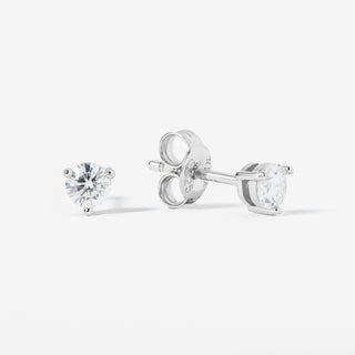 Mini Moissanite Studs 4mm