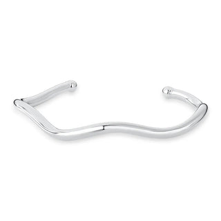 Minimalist Organic Shape Cuff
