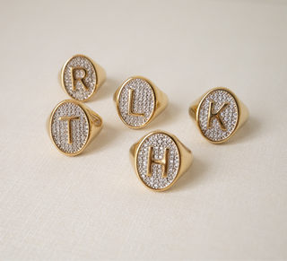 Iconique Monogram Ring