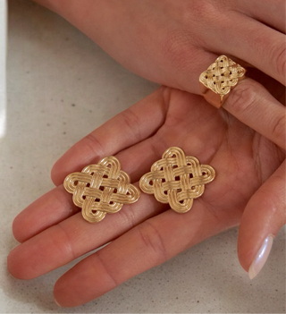 Heritage Knot Earrings