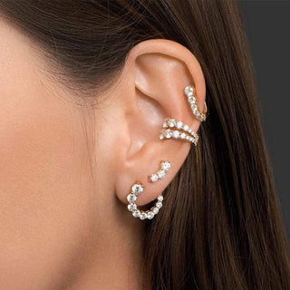 Double Shine Ear Cuff