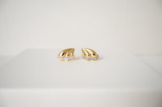 Clair Studs - Gold
