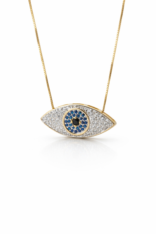 Iconic Evil Eye Necklace