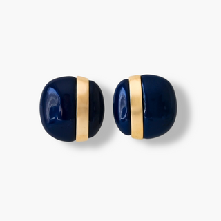 Revive Studs – Navy Blue