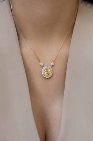 Holy Spirit Protection Necklace