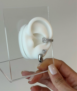 Double Shine Ear Cuff