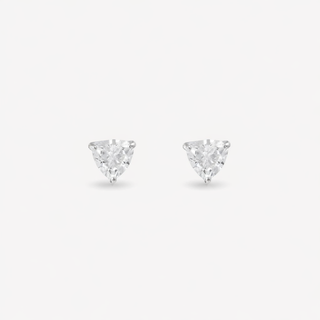 Mini Triangle 925 Sterling Silver Studs