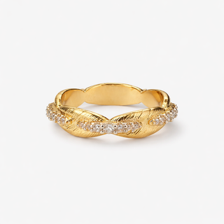 Featherline Pavé Band