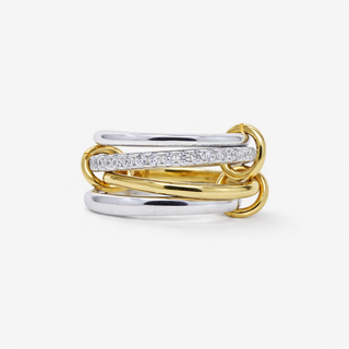 Interlace Glam Ring