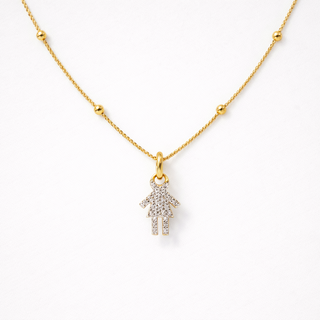 Always With Me – Girl Necklace
