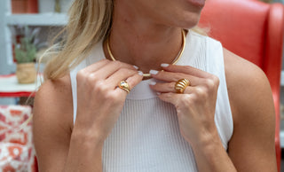 Sculpted Band Ring