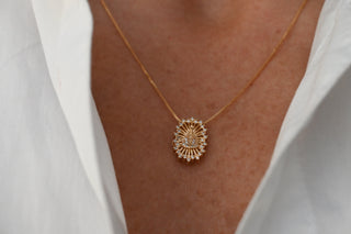 Our Lady of Graces Delicate Necklace