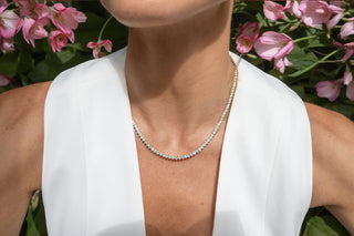 Tennis Necklace