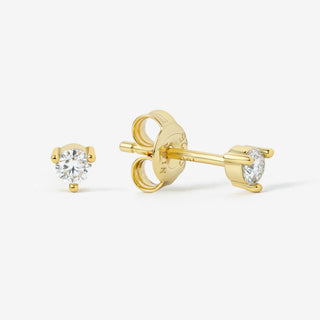 Mini Moissanite Studs 3mm