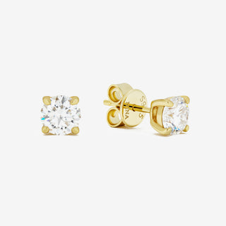 Moissanite Studs 6mm