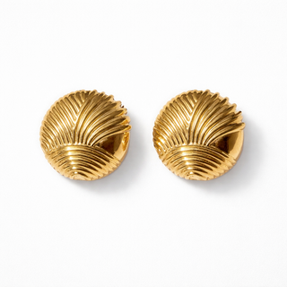 Round Ribbed Studs