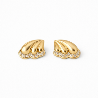 Clair Studs - Gold