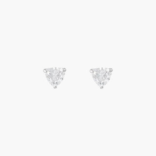 Mini Triangle 925 Sterling Silver Studs