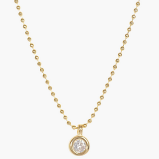 Aurora Bezel Necklace