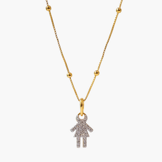 Always With Me – Girl Necklace