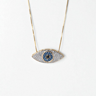 Iconic Evil Eye Necklace