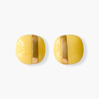 Revive Studs – Yellow Butter