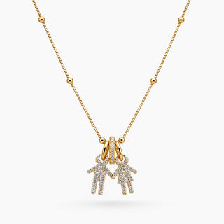 Always With Me – Boy and Girl Necklace