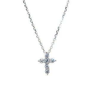 Mini Cross Necklace