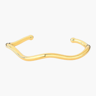 Minimalist Organic Shape Cuff
