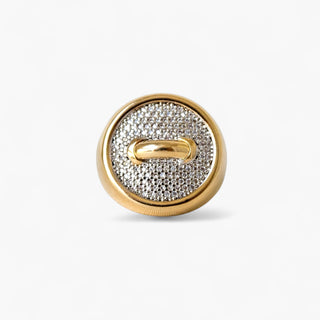BUTTONED Ring