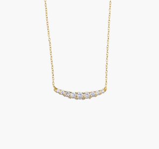 Arche Curved Necklace