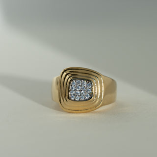 Iconique Square Ring