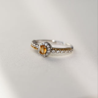 Aurora Glow Halo Ring