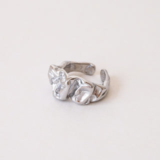 Dune Ring – Silver