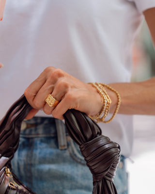 Heritage Knot Pinky Ring