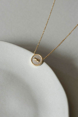 BUTTONED Necklace