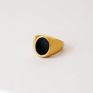 Shoreline Ring - Onyx
